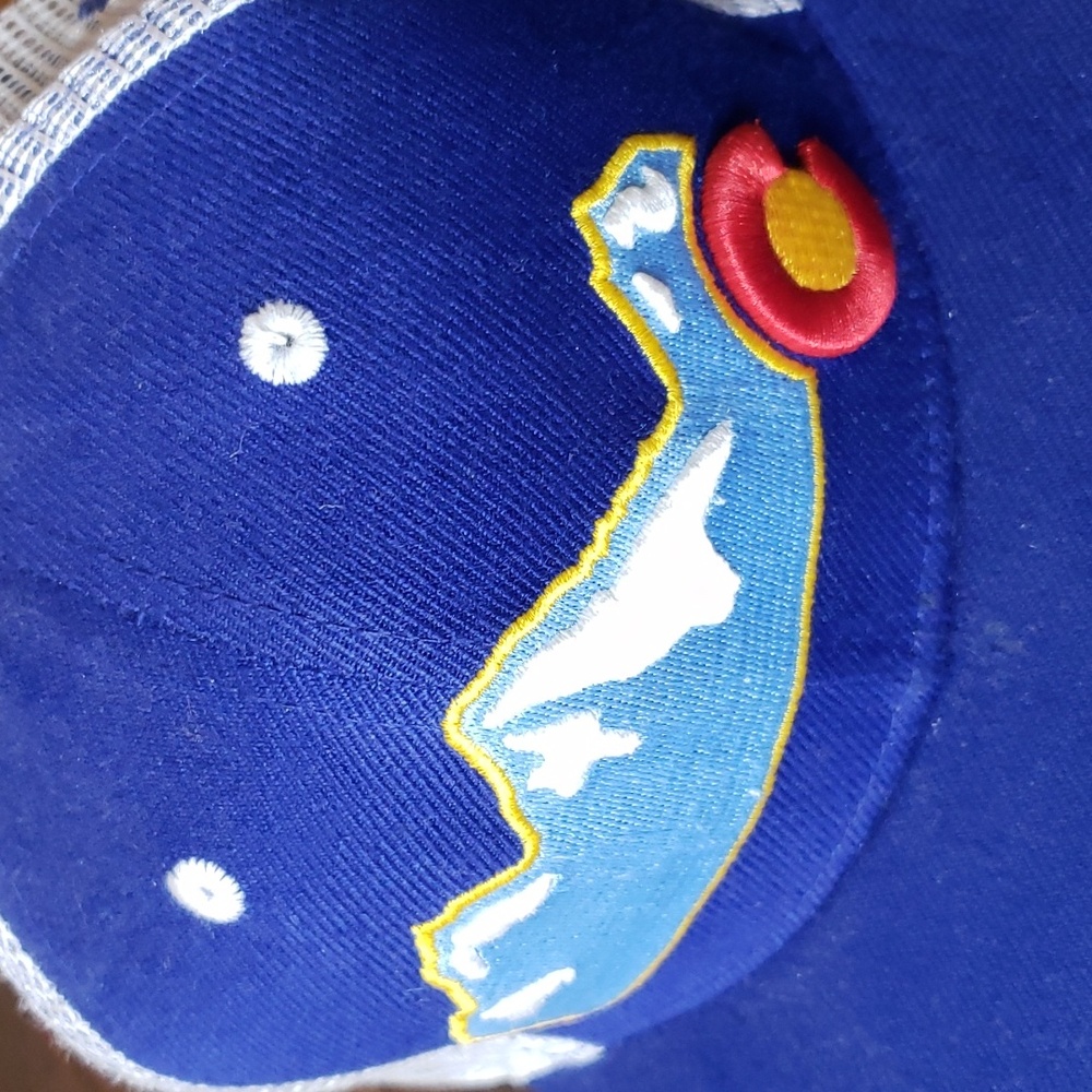 Aksels NWOT Rocky Mountain Colorado Snapback Hat Cap - Picture 2 of 7
